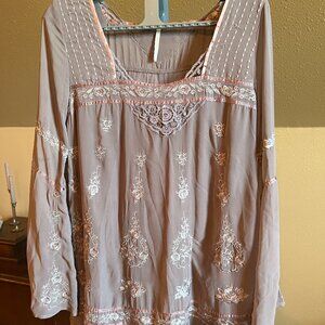 Free People Tunic Dress XS